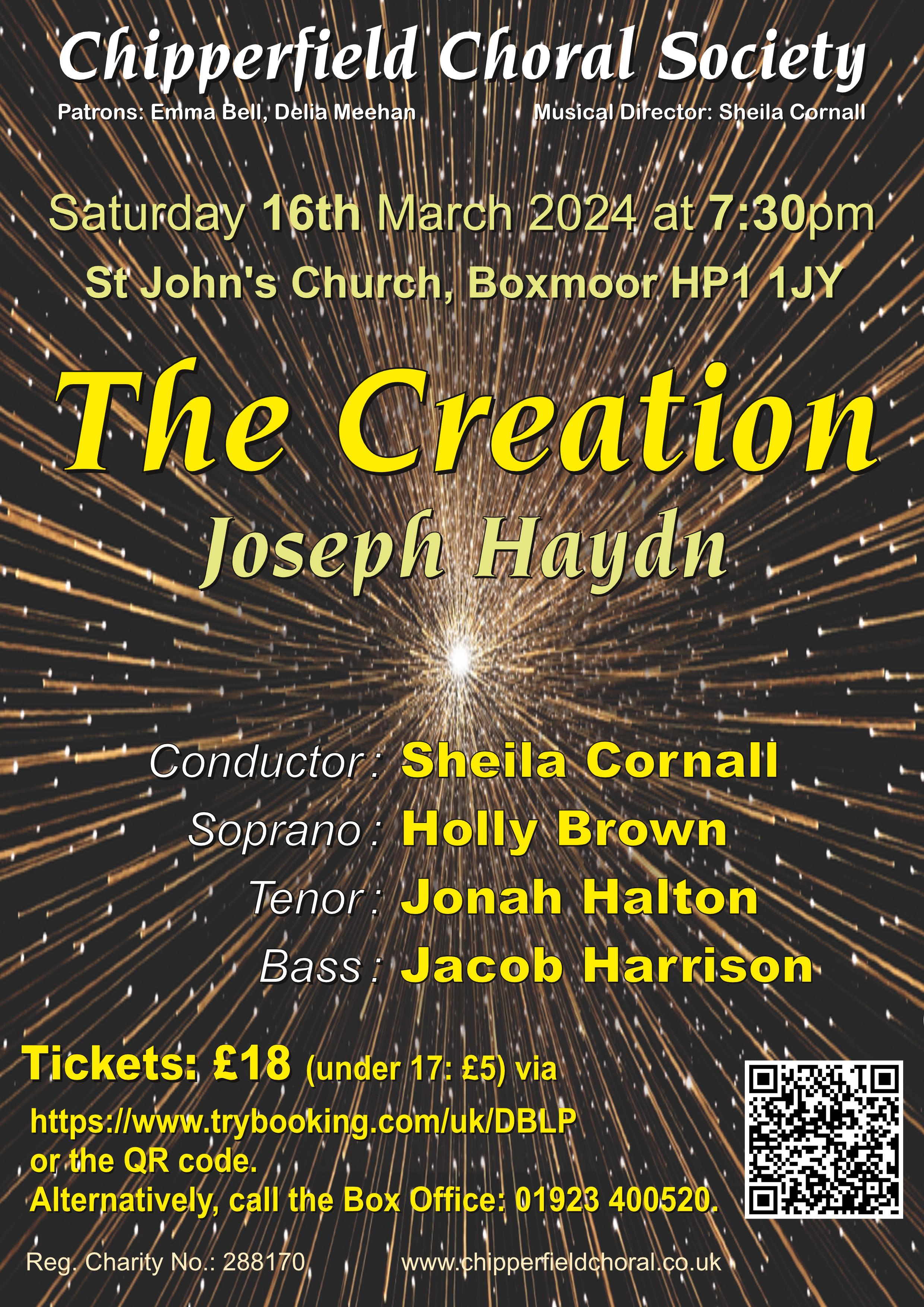 Spring Concert : The Creation - Haydn